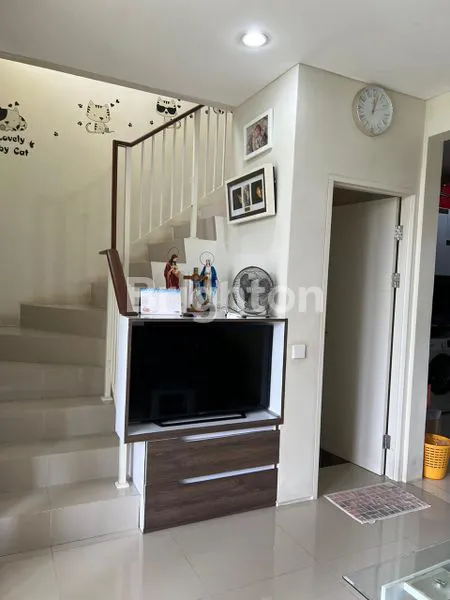 image RUMAH MINIMALIS CITRALAND SURABAYA BARAT NORTH WEST LAKE FULL FURNISED (2)