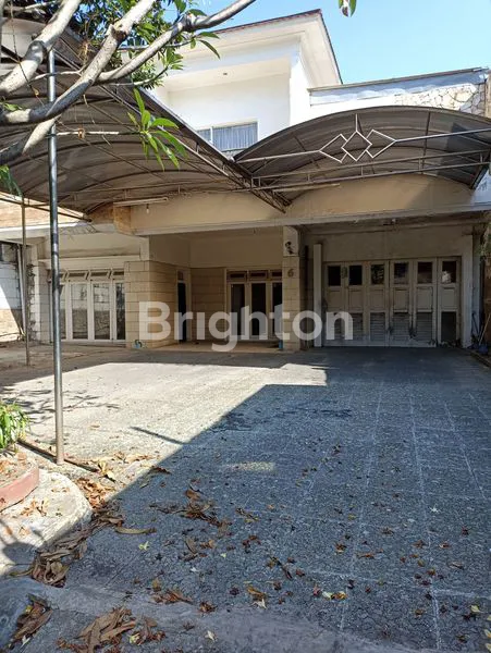 image RUMAH MODEL LAMA NOL JALAN BESAR, 0.5 MENIT KE JALAN RAYA DARMO DAN DARMO.KALI (1)