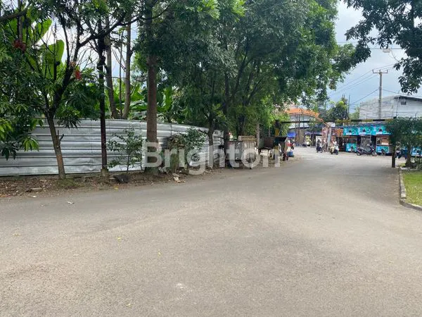 TANAH DATAR SIAP BANGUN - LOKASI PINTU MASUK DALAM KOMPLEK