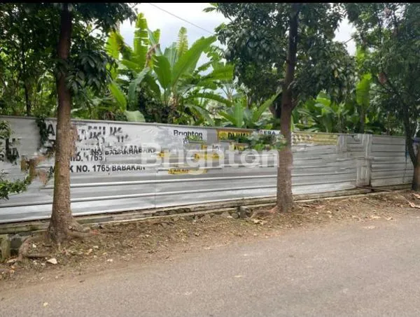 image TANAH DATAR SIAP BANGUN - LOKASI PINTU MASUK DALAM KOMPLEK  (5)