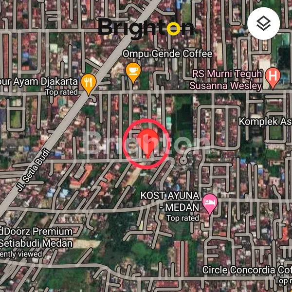 image TANAH KAVLING JL SEMPURNA 8 MENIT DARI PERUMAHAN TASBI 1 (5)