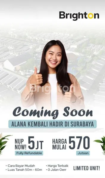 image RUMAH ANGSURAN 2JT-AN ALANA MEDOKAN AYU, NOL JALAN OERR (1)