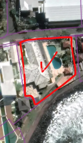 image TANAH INCLUDE BANGUNAN VILLA FASILITAS LENGKAP DEPAN PANTAI COCOK UNTUK INVESTASI (1)