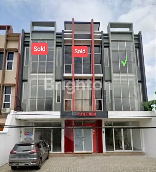 image RUKO 3LANTAI SIAP PAKE DI KUTISARI, SURABAYA (1)