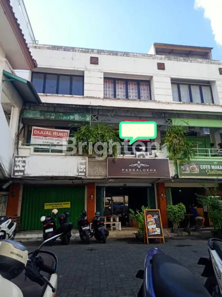 image JUAL CEPAT RUKO KOMPLEK PERTOKOAN SUDIRMAN AGUNG BARU DIRENOVASI (1)