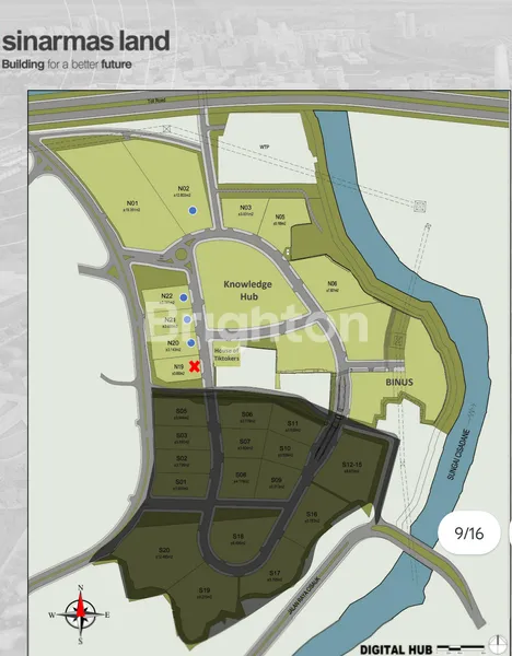 image KAVLING KOMERSIAL DI BSD CITY AREA DIGITAL HUB (3)