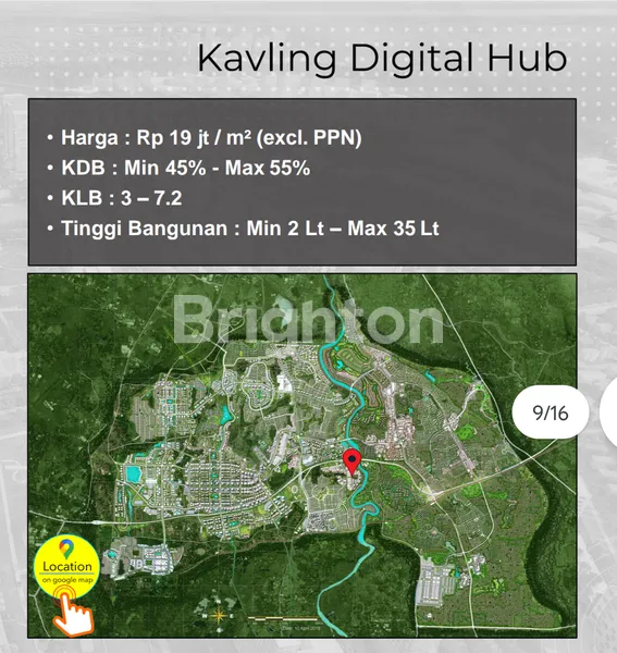 image KAVLING KOMERSIAL DI BSD CITY AREA DIGITAL HUB (2)