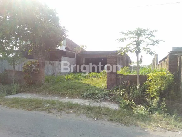 TANAH PEKARANGAN SIAP BANGUN FULL PAGAR KELILING