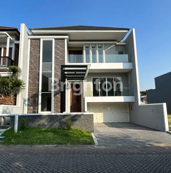 Gambar Property RUMAH READY MODERN MINIMALIS BARU GRESS CITRALAND UTAMA SBY