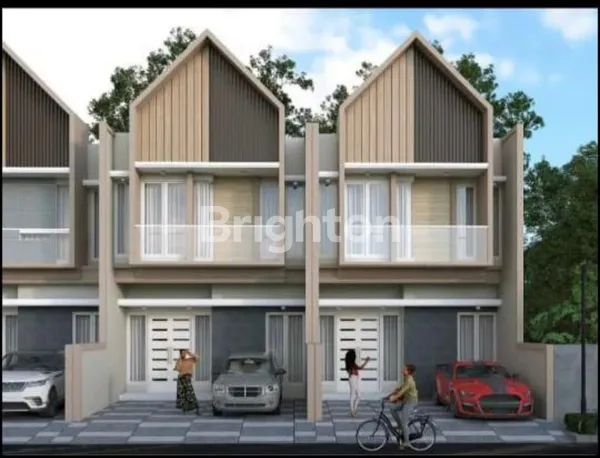 image HANYA 2 UNIT, MANYAR KERTOADI, HADAP UTARA, LOKASI DEPAN (2)