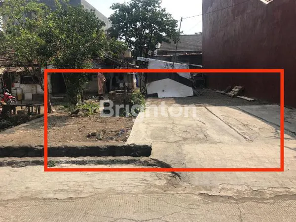 KAVLING SIAP BANGUN, SUDAH ADA PONDASI CISARANTEN WETAN BANDUNG