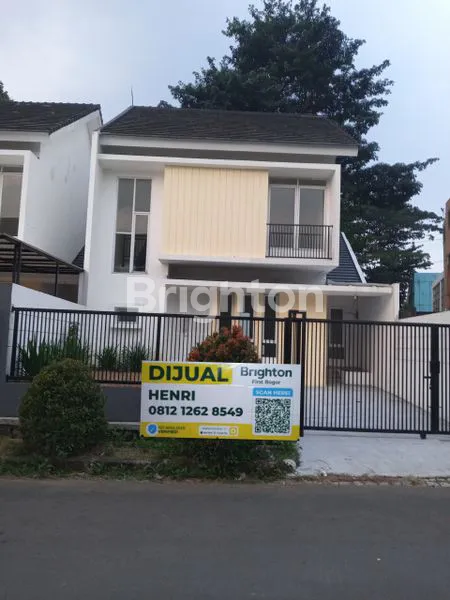 RUMAH M6 & 2 LT ELEGAN DI BNR BOGOR