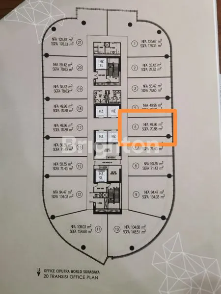 image JUAL/SEWA OFFICE SPACE, CO-WORKING SPACE DI CIPUTRA WORLD SURABAYA  (6)