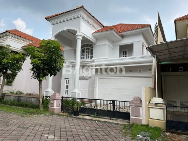 image DIJUAL RUMAH AMERICAN STYLE @ REGENCY 21, SURABAYA SELANGKAH MENUJU MERR (3)