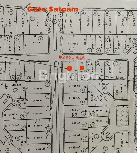 Gambar Property KAVLING SELAT GOLF CITRALAND DEKAT TAMAN GOLF PUNCAK GOLF RAFFLES GARDEN