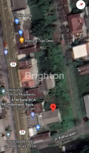 TANAH 0 JALAN RAYA KAHURIPAN JALAN PROVINSI SUMO-MOJOSARI SANGAT STRATEGIS