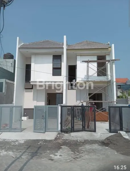 RUMAH BU CEPAT CASH ONLY 2 UNIT RUMAH JEJER DI MERR SURABAYA TIMUR