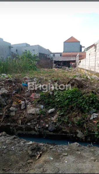 TANAH KEPUH PERMAI SIAP BANGUN DEKAT PASAR WADUNG ASRI, DEKAT PINTU TOL