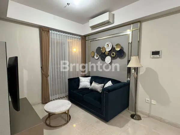 DISEWAKAN APARTEMEN ONE ICON BARU GRESS 2 BR SURABAYA