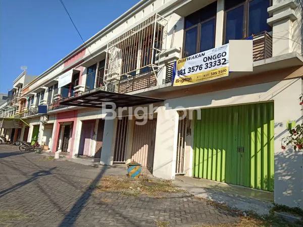 image RUKO NIRWANA EKSEKUTIF MULUS SIAP PAKE 2 LANTAI LOSS (1)