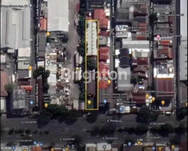 image GUDANG INCLUDE TANAH DAN RUMAH SELANGKAH DARI NOL RAYA KENJERAN AREA KOMERSIAL (4)
