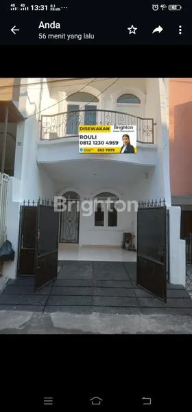 image RUMAH TANJUNG DUREN, JAKARTA BARAT, 2LANTAI SIAP HUNI ADA 3 UNIT AC (4)