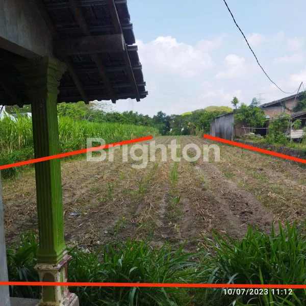 image TANAH PEKARANGAN LUAS 2195M² DI PESANTREN KAB KEDIRI (1)