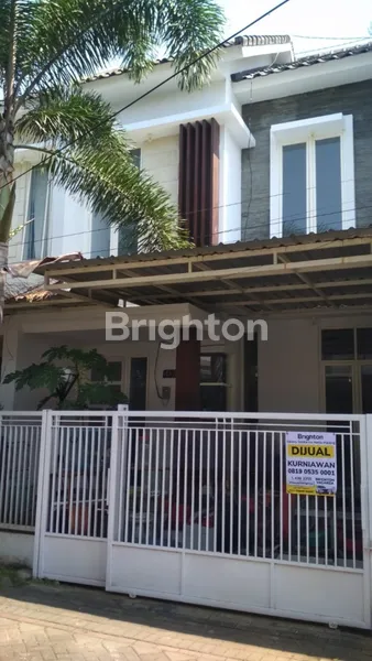 image RUMAH 2 LANTAI BERSIH DAN NYAMAN, IMPERIAL EXCLUSIVE DI TASIKMADU LOWOKWARU  (NON FURNISHED) (1)