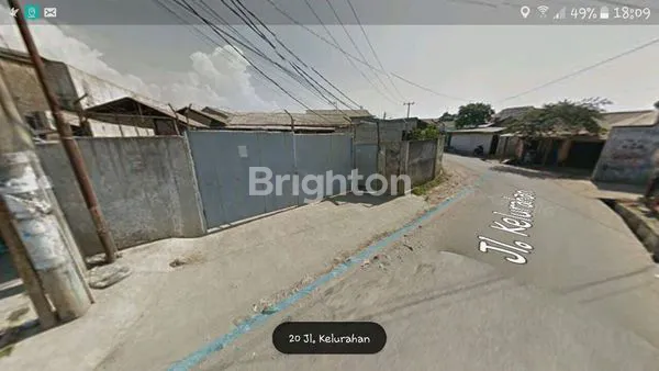 image MURAH TANAH KAPUK KAMAL, BEKAS PABRIK PLASTIC, BELAKANG VILLA TAMAN BANDARA (4)