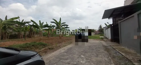 TANAH SIAP BANGUN LOKASI STRATEGIS DEKAT IBA