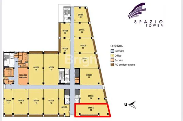 Gambar Property SPAZIO TOWER OFFICE