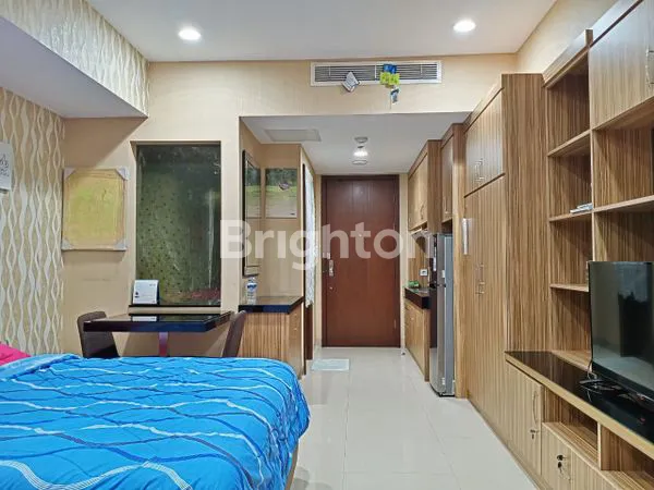image APARTEMEN U RESIDENCE TOWER 2 GOLF VIEW KARAWACI STUDIO FULLY FURNISHED (1)