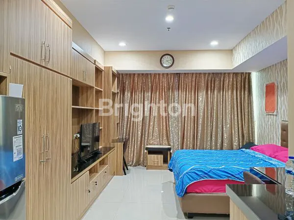 image APARTEMEN U RESIDENCE TOWER 2 GOLF VIEW KARAWACI STUDIO FULLY FURNISHED (7)