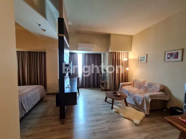 APARTMENT SOLO PARAGON TYPE 1 BR FULL FURNISHED LT 16