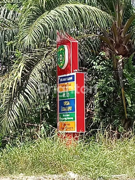 TANAH SIAP BANGUN DI PINGGIR JALAN BESAR