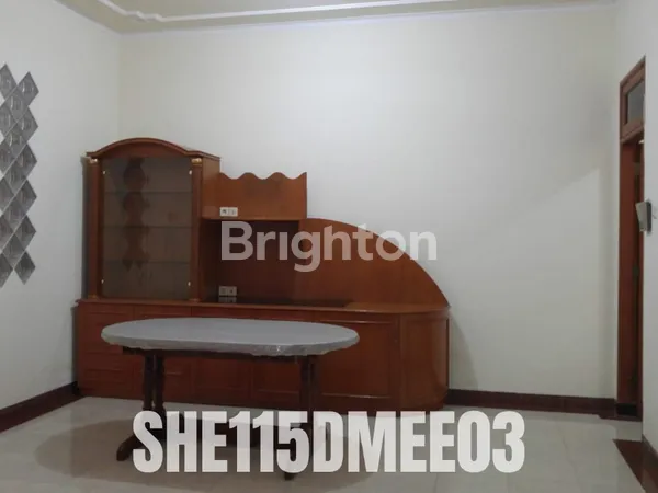 image RUMAH DHARMAHUSADA SIAP HUNI FURNISH ROW LEBAR DEKAT OER, GALAXY MALL, ITS (4)