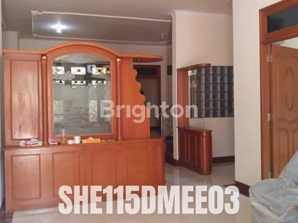 image RUMAH DHARMAHUSADA SIAP HUNI FURNISH ROW LEBAR DEKAT OER, GALAXY MALL, ITS (5)