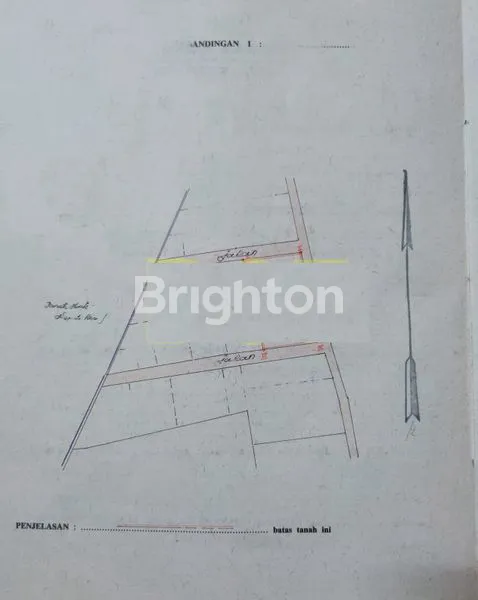 image TANAH KAVLING SECOND ROAD DEKAT GRESIK SURABAYA AREA GUDANG (2)