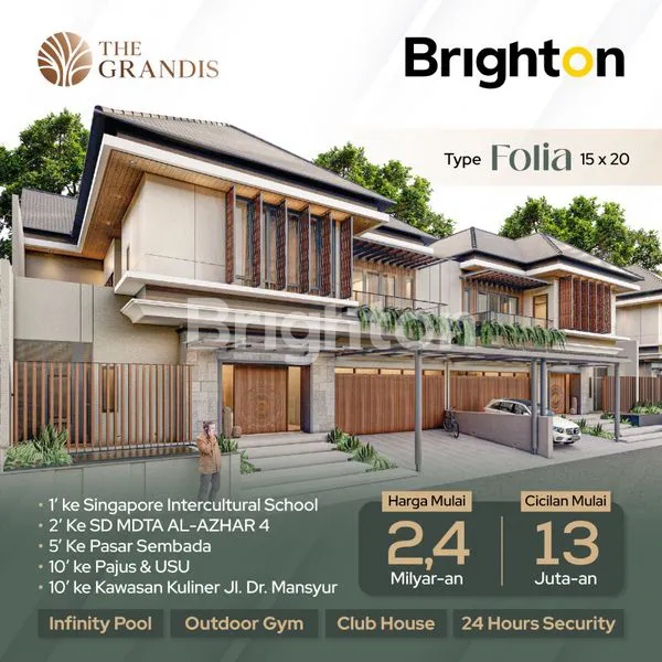 image THE GRANDIS BY ROYAL SUMATERA TIPE MAGNOLIA (8)