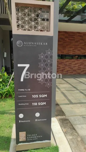 TELAGA KAHURIPAN CLUSTER ALUNA SEKAR 7