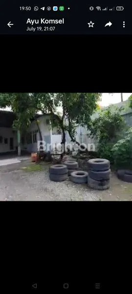 image TANAH+GUDANG DI BYPASS MOJOKERTO, PERSIS PINGGIR JALAN, EKS PARKIRAN TRUK, BERSIH, TERAWAT. (8)