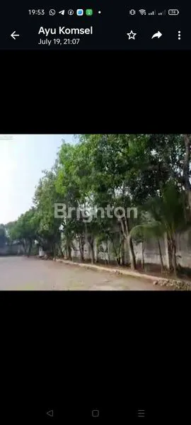 image TANAH+GUDANG DI BYPASS MOJOKERTO, PERSIS PINGGIR JALAN, EKS PARKIRAN TRUK, BERSIH, TERAWAT. (1)