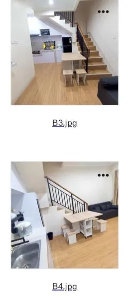 image RUMAH CANTIK 2 LANTAI SUPER FULLY FURNISH (HOOK) ARCADIA VILLAGE DI GADING SERPONG, TANGERANG (8)