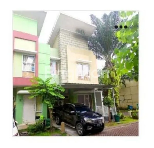 image RUMAH CANTIK 2 LANTAI SUPER FULLY FURNISH (HOOK) ARCADIA VILLAGE DI GADING SERPONG, TANGERANG (1)