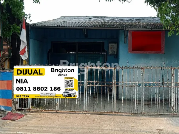 MURAH RUMAH TUA JALAN RAYA CIPONDOH BISA UNTUK USAHA LUAS 480 METER