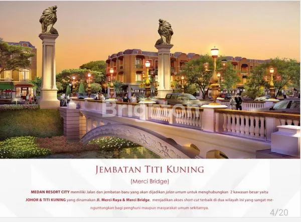 image MERCI MEDAN RESORT TYPE PRESTON (2)