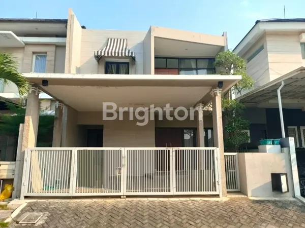 image RUMAH KAWASAN ELIT ONE GATE SYSTEM DEKAT ARAYA ITS GALAXYMALL, KERTAJAYA INDAH REGENCY (1)