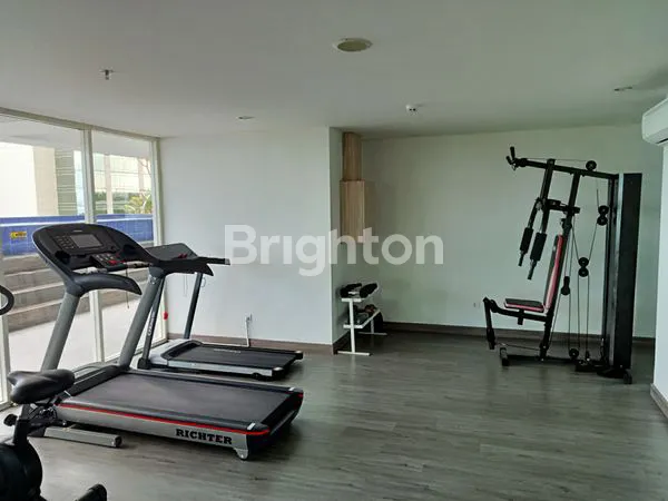 image APARTEMEN MATARAM CITY. PALAGAN. LANTAI 18 , YUDISTIRA TOWER, LUAS 66 M.  INTERIOR MEWAH.FASILITAS LENGKAP. TINGGAL BAWA KOPER.VIEW PEMANDANGAN INDAH. (7)