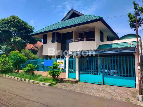 image RUMAH LUAS 2 LANTAI SIAP HUNI DI PAKUAN 1 BOGOR (1)