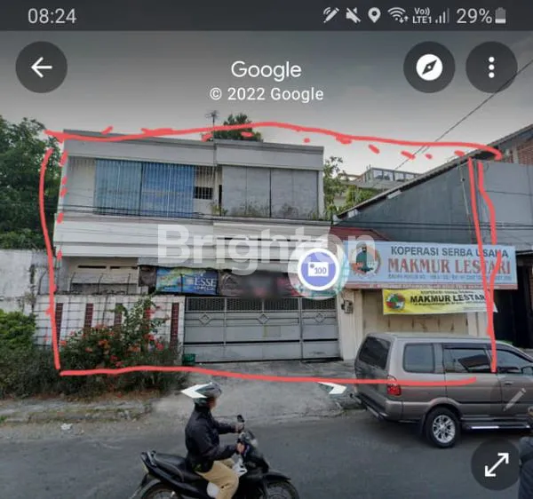 image TURUN HARGA, BARU DI RENOVASI RUKO SEBELAH RS. DR OEN KANDANG SAPI (2)